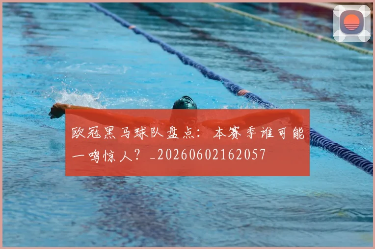 欧冠黑马球队盘点:本赛季谁可能一鸣惊人?_20260602162057